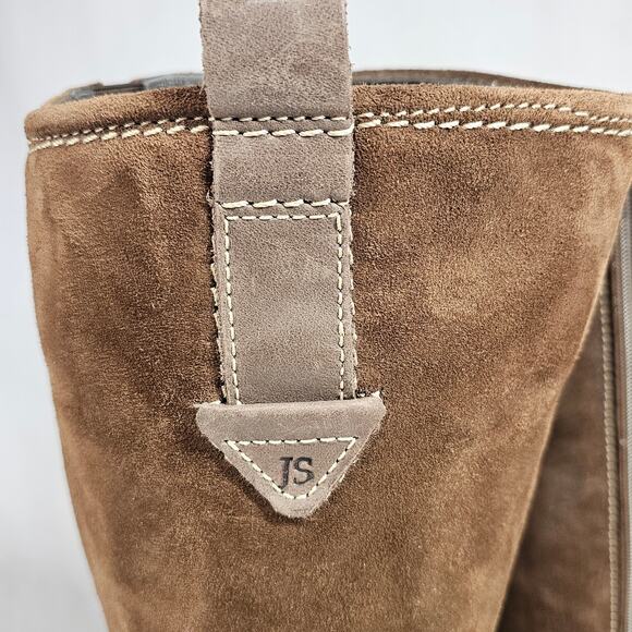 Josef Seibel Sandra 06 Brown Leather Winter Boots Size EU 36 / US 5-5.5 - Picture 5 of 12